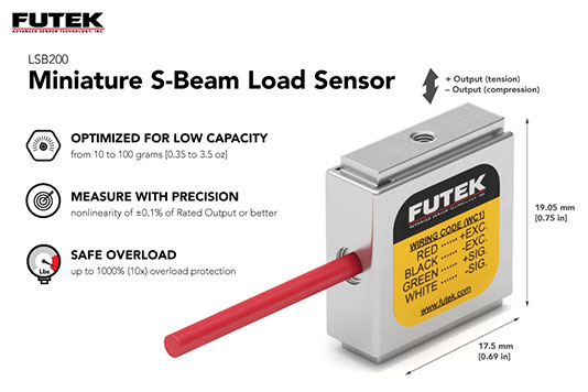 MK网官方站网页版_MK(中国) LSB200 微型力传感器