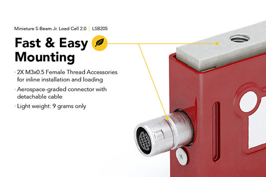 MK网官方站网页版_MK(中国) LSB205 微型力传感器