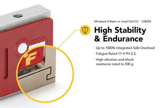 MK网官方站网页版_MK(中国) LSB205 微型力传感器