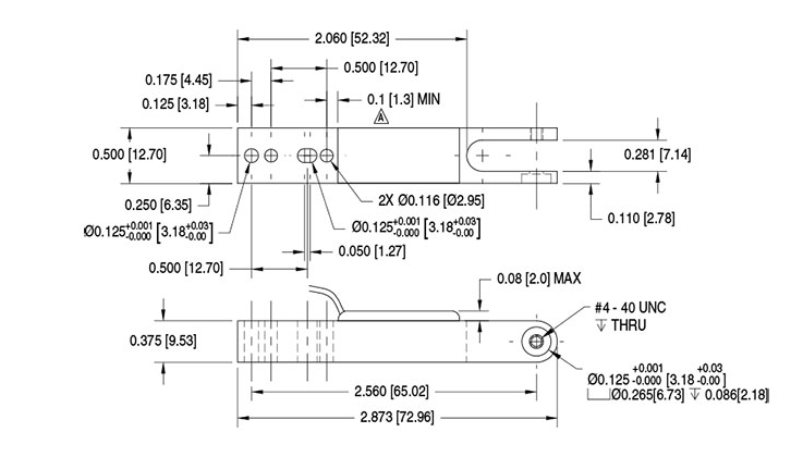 称重传感器原理图 称重传感器原理图